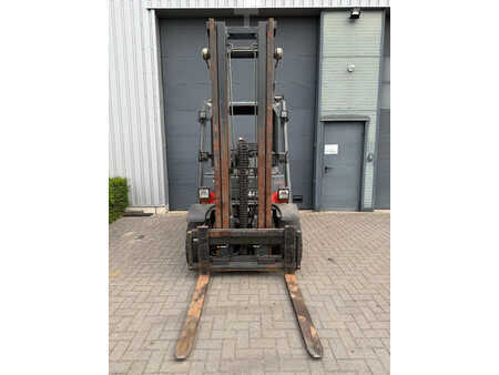 Dieselstapler 2012  Linde H40D Diesel Heftruck (10)