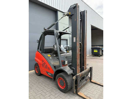 Dieselstapler 2012  Linde H40D Diesel Heftruck (11)