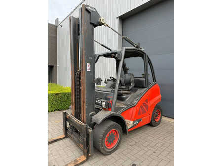 Dieselstapler 2012  Linde H40D Diesel Heftruck (12)
