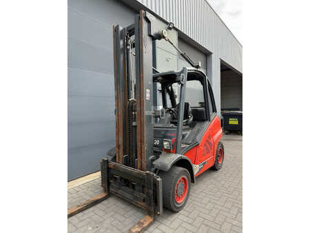 Dieselstapler 2012  Linde H40D Diesel Heftruck (2)