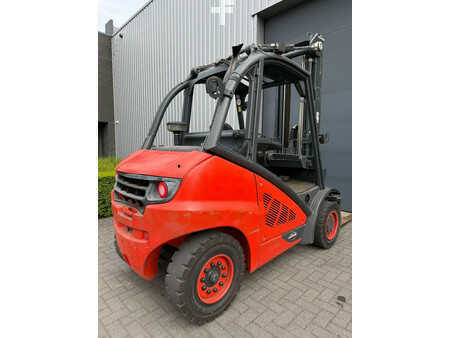 Dieselstapler 2012  Linde H40D Diesel Heftruck (8)