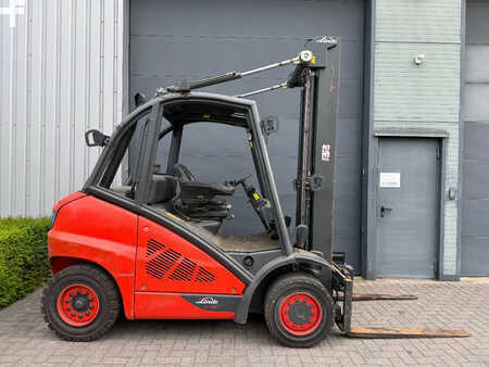 Dieselstapler 2012  Linde H40D Diesel Heftruck (9)