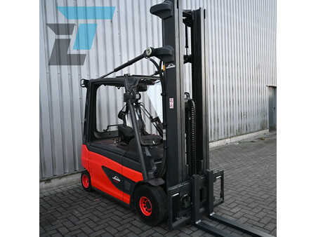 Eléctrico - 4 rodas 2018  Linde E30L-01 Elektrische Heftruck (11)