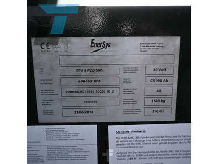 Eléctrico - 4 rodas 2018  Linde E30L-01 Elektrische Heftruck (18)