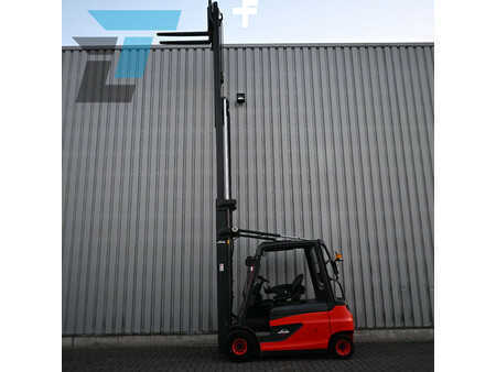 Eléctrico - 4 rodas 2018  Linde E30L-01 Elektrische Heftruck (5)