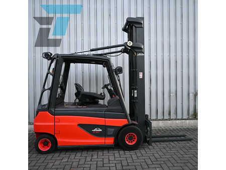 Eléctrico - 4 rodas 2018  Linde E30L-01 Elektrische Heftruck (6)