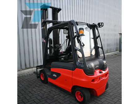 Eléctrico - 4 rodas 2018  Linde E30L-01 Elektrische Heftruck (8)