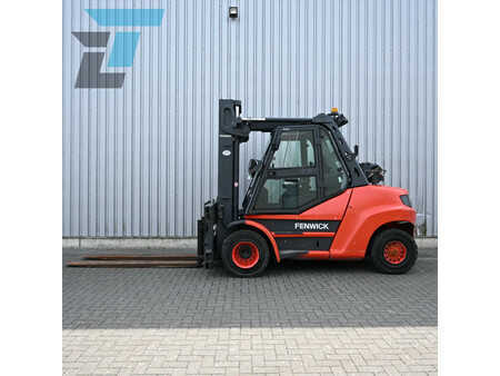 LPG VZV 2011  Linde H80T-01/900 LPG Heftruck (1)