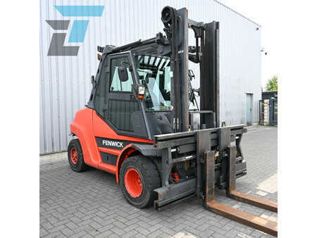 LPG VZV 2011  Linde H80T-01/900 LPG Heftruck (10)