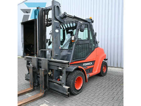 LPG VZV 2011  Linde H80T-01/900 LPG Heftruck (11)