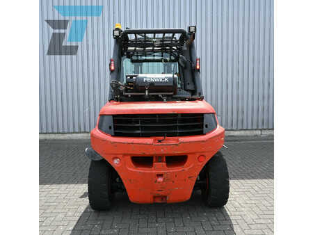 LPG VZV 2011  Linde H80T-01/900 LPG Heftruck (12)