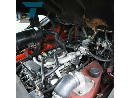 LPG VZV 2011  Linde H80T-01/900 LPG Heftruck (18)