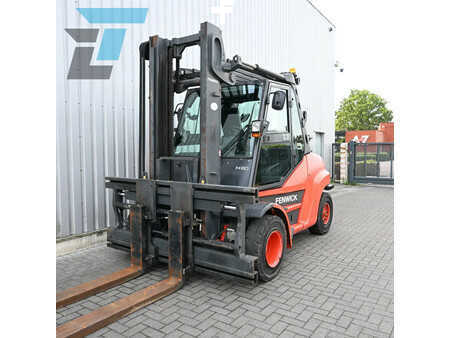 LPG VZV 2011  Linde H80T-01/900 LPG Heftruck (2)