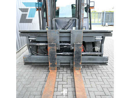 LPG VZV 2011  Linde H80T-01/900 LPG Heftruck (3)