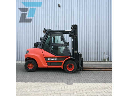 LPG VZV 2011  Linde H80T-01/900 LPG Heftruck (4)