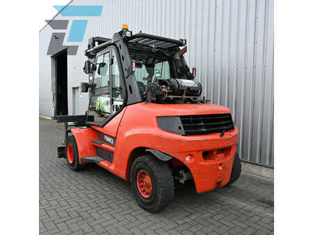 LPG VZV 2011  Linde H80T-01/900 LPG Heftruck (5)