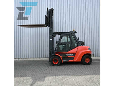 LPG VZV 2011  Linde H80T-01/900 LPG Heftruck (6)