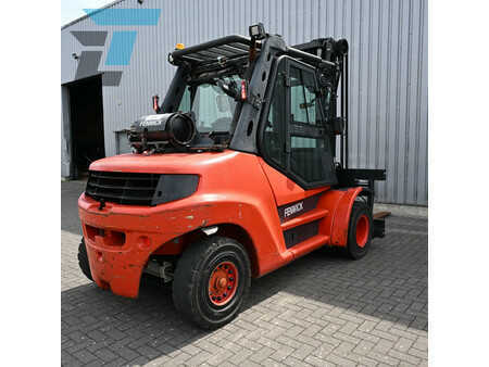 LPG VZV 2011  Linde H80T-01/900 LPG Heftruck (8)