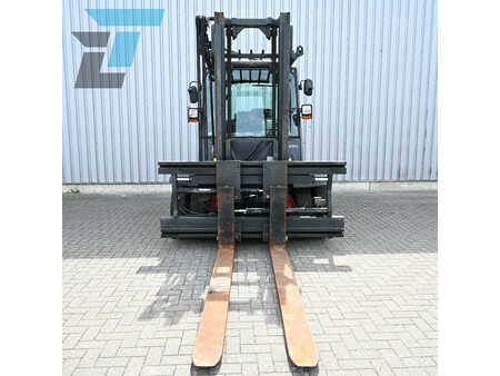 LPG VZV 2011  Linde H80T-01/900 LPG Heftruck (9)