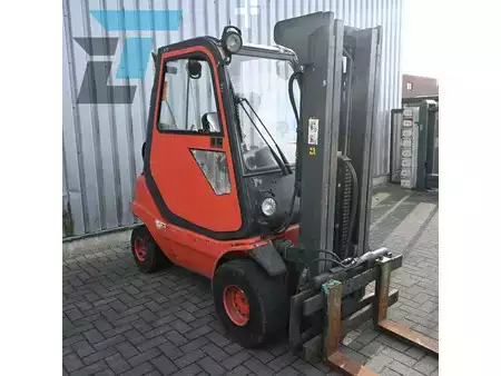 LPG Forklifts 1999  Linde H20T-03 LPG Heftruck (11)