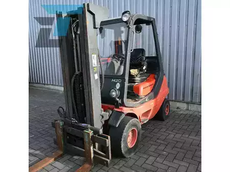 LPG Forklifts 1999  Linde H20T-03 LPG Heftruck (12)