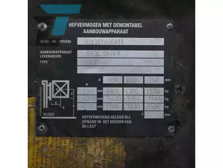 LPG Forklifts 1999  Linde H20T-03 LPG Heftruck (16)