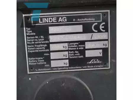 LPG Forklifts 1999  Linde H20T-03 LPG Heftruck (17)