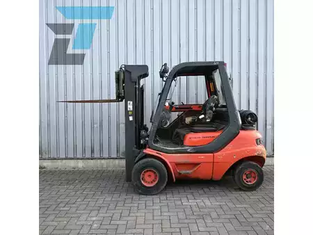 LPG Forklifts 1999  Linde H20T-03 LPG Heftruck (4)