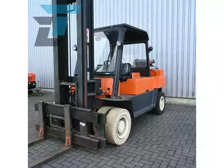 LPG Forklifts 1997  Jungheinrich TFG 80 2.400-462ZT (11)
