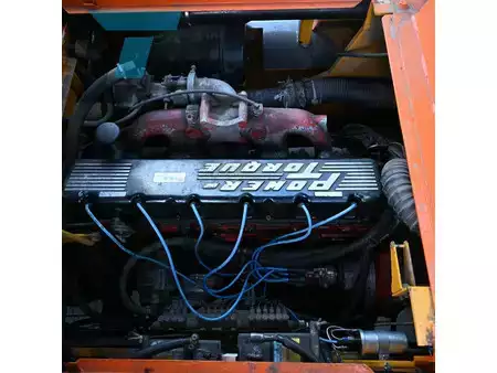 LPG Forklifts 1997  Jungheinrich TFG 80 2.400-462ZT (14)