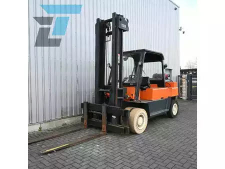 LPG Forklifts 1997  Jungheinrich TFG 80 2.400-462ZT (2)