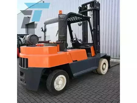 LPG Forklifts 1997  Jungheinrich TFG 80 2.400-462ZT (7)