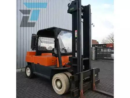 LPG Forklifts 1997  Jungheinrich TFG 80 2.400-462ZT (9)