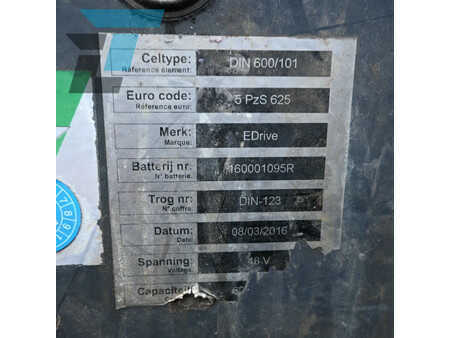 Chariots électriques à 3 roues 2007  Still RX20-18 Elektrische heftruck (15)