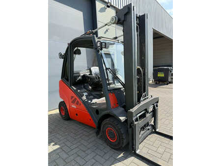 Carretilla elevadora GLP 2012  Linde H25T LPG Heftruck (11)