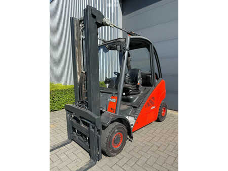 Carretilla elevadora GLP 2012  Linde H25T LPG Heftruck (12)