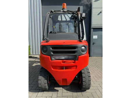 Carretilla elevadora GLP 2012  Linde H25T LPG Heftruck (6)