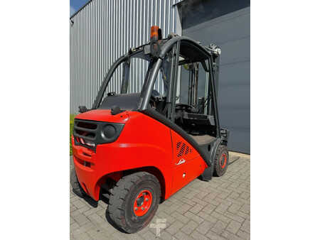Carretilla elevadora GLP 2012  Linde H25T LPG Heftruck (8)