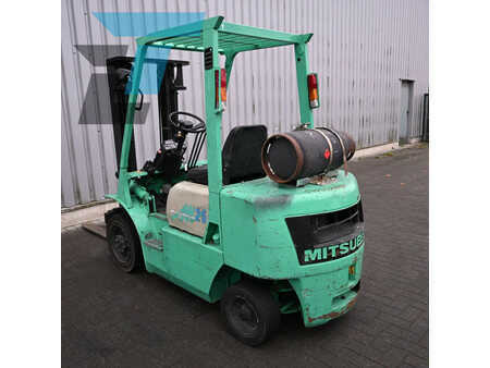 Nestekaasutrukki 1999  Mitsubishi FG25 LPG Heftruck (7)