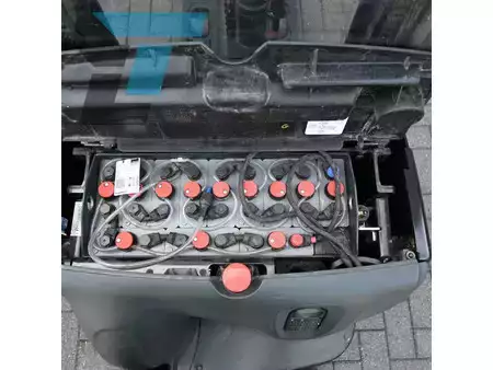 Magasemelésű béka 2021  Linde L12 I Elektrische stapelaar (11)
