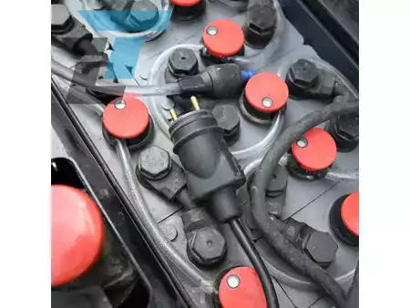 Magasemelésű béka 2021  Linde L12 I Elektrische stapelaar (15)
