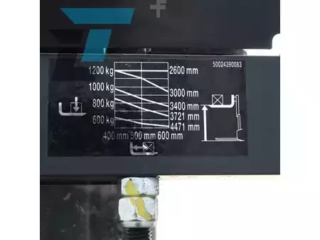 Magasemelésű béka 2021  Linde L12 I Elektrische stapelaar (20)