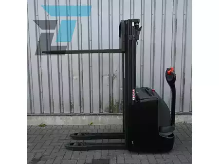 Magasemelésű béka 2021  Linde L12 I Elektrische stapelaar (4)