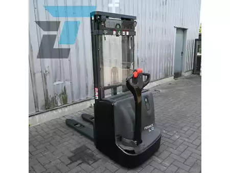 Magasemelésű béka 2021  Linde L12 I Elektrische stapelaar (9)