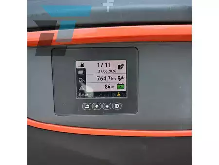 Wózek wysokiego podnoszenia 2016  Linde L14 Elektrische stapelaar (12)