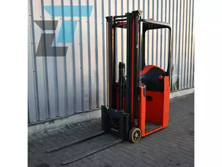 Smalle gangen trucks 2003  Linde E10 TX 5253 Elektrische smalle gang heftruck (2)