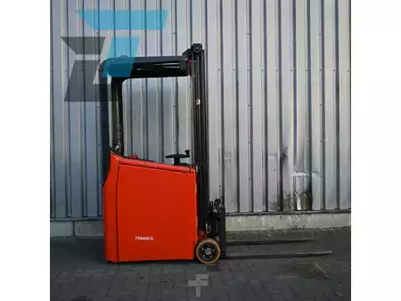 Smalle gangen trucks 2003  Linde E10 TX 5253 Elektrische smalle gang heftruck (6)