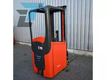 Smalle gangen trucks 2003  Linde E10 TX 5253 Elektrische smalle gang heftruck (9)