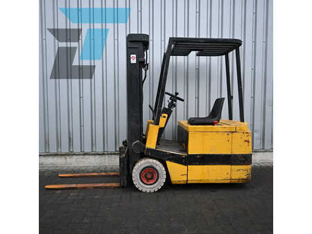 Elektro tříkolové VZV - Jungheinrich Elektrische heftruck (1)