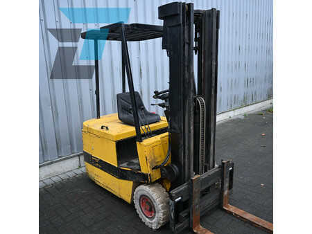 Elektro tříkolové VZV - Jungheinrich Elektrische heftruck (11)